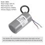 MECCANIXITY CBB60 Run Capacitor 35uF 250V AC 2 Wires 50/60Hz Cylinder 96x50mm with Terminal for Air Compressor Water Pump Motor