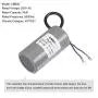 MECCANIXITY CBB60 Run Capacitor 35uF 250V AC 2 Wires 50/60Hz Cylinder 96x50mm with Terminal for Air Compressor Water Pump Motor