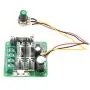 DC Motor Controller, Speed Regulator Module, 6V-90V 15A DC Motor Speed Control PWN Controller for PCL 0.01-1000W