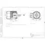 Siemens 1LE21211CB114AA3 3-HP 1800 Rpm 230/460-volt 182t General Purpose Electric Motor Nema Premium Efficient Aluminum Frame, Aluminum Rotor