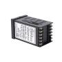 PID Temperature Controller Meter Indicator, Jaybva Digital Programmable Universal Thermostat Fahrenheit and C Display SSR and Alarm Output 25A Solid State Relay Thermocouple Probe Included