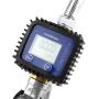 Air Operated Oil Transfer Pump Control Valve Fuel Petrol Oil Transfer Gun Oil Controller Oil Hose End Gun With Digital Meter USA STOCK