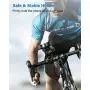 Universial Phone Holder for Bike, [Bicycle & Motorcycle Handlebars Friendly] Motorcycle Phone Holder,Bike Phone Mount Compatible with iPhone 13 13 Mini 13 Pro Max 12 Samsung Galaxy S21 Note20 and More