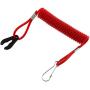 E-outstanding Outboard Motor Engine Safety Kill Stop Switch Lanyard Emergency Cut Off Cord for Yamaha Tohatsu Outboard Motors