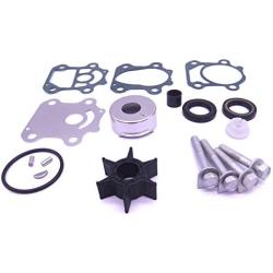 Boat Motor 6CJ-W0078-00 Water Pump Repair Kit Without Housing for Yamaha 70HP Outboard Engine
