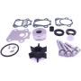 Boat Motor 6CJ-W0078-00 Water Pump Repair Kit Without Housing for Yamaha 70HP Outboard Engine