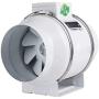 GANFANREN Duct Fan, Quiet Energy Saving Motor Adjustable Speed Controller，Inline Duct Fan with Speed Controller - Ventilation Exhaust Fan for Heating Cooling Booster