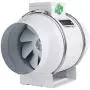 Strawberry Duct Fan, Quiet Energy Saving Motor Adjustable Speed Controller，Inline Duct Fan with Speed Controller - Ventilation Exhaust Fan for Heating Cooling Booster