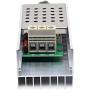 Yenslii AC 110-220V 10000W SCR Motor Speed Controller Volt Regulator Dimmer Thermostat