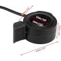 Aramox Thumb Throttle Assembly, 22mm 7/8inch Universal Thumb Throttle Speed Control Assembly for E-Bike Electric Bike Scooters