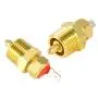Fan Thermostat Temperature Switch, 195 to 210 Degree Electric Engine Cooling Fan Thermostat Temp Switch 3/8 NPT