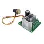 DC Motor Controller Stepless Governor 6V-90V pwm DC Motor Governor PLC 15A