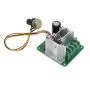 DC Motor Controller Stepless Governor 6V-90V pwm DC Motor Governor PLC 15A