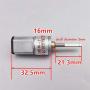 Pangocho Jinchao-Dc Motor 030 Forward and Reverse Motor Full Metal Gear Reducer with Brushed Permanent Magnet Reduction Motor, DC6-12V DC Geared Motor, Easy to Install
