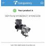 OEM Pump W10425238, W10605427