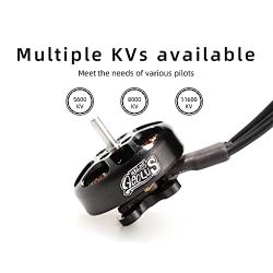 HGLRC 1PCS 1202.5 11600KV 1S 2S FPV Brushless Motor for FPV Racing Micro Whoop Toothpick Drone