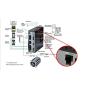 Silabs CP2102 Motor Servo CDHD 006 008 C7 RS232 Cable USB RS232 4P4C Serial Cable for Servotronix