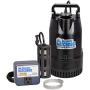 THE BASEMENT WATCHDOG Model SIT-50D 1/2 HP 4,400 GPH at 0 ft. and 3,540 GPH at 10 ft. Cast Iron Submersible Sump Pump with Top Discharge and Caged Dual Micro Reed Float Switch and Controller