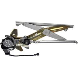 Dorman 741-721 Front Driver Side Power Window Motor and Regulator Assembly Compatible with Select Toyota Models , Black