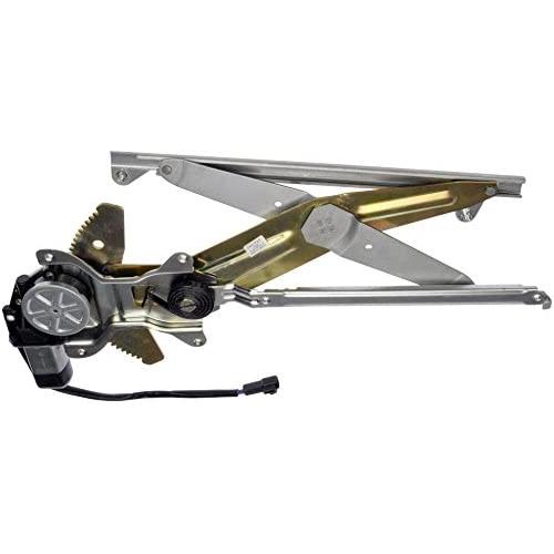 Dorman 741-721 Front Driver Side Power Window Motor and Regulator Assembly Compatible with Select Toyota Models , Black