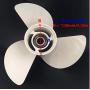 Boat Motor Aluminium Propeller 6E5-45949-00-EL Yamaha Outboard 70HP - 115HP 3 x 13 5/8 13 inch Outboard Motor Engine