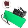 Wnicek Ebike Battery 48V 6Ah Lithium-ion Electric Bicycles Battery Waterproof PVC Battery Pack with BMS and Charger for 200W 250W 350W 500W Motor