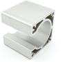 Aluminum 86mm Nema34 Stepper Motor Mounting Bracket Clamp Base support stepping motor mount for CNC Router Engraving Milling Machine (86x86x80mm)
