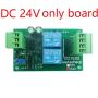 eletechsup Brushed DC Motor Overload Overcurrent Short Circuit Protector Board Forward Reverse Controller Driver Relay Module 12V 24V (DC 24V only Board, 1)