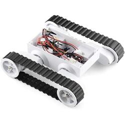 EX ELECTRONIX EXPRESS Rover 5 Tracked Robot Chassis 4WD - 4 Motors and 4 Encoders Version ROV5-3