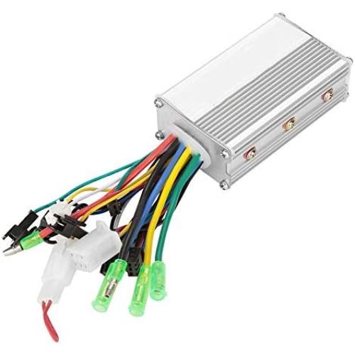Brushless Motor Controller,350W Electric Brushless DC Motor Controller 36/48V High Speeds Brushless Motor Controllers for Go Karts E-Bike Electric Throttle Motorcycle Scooter