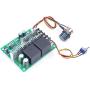 KNACRO DC Motor Speed Governor DC 12V 24V 36V (10-55V) 40A Forward/Stop/Reverse 2000W Max 0-100% Speed Range Pre-wired Models
