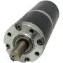 12V Electric DC Planetary Gear Motor 50 RPM Diameter 50mm 12mm Out Shaft with Metal Gearbox for Robot Motor