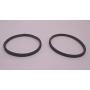 Tecumseh 631028A Carburetor Float Bowl Gasket, Pack of 2