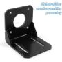 BokWin 6PCS 42 Stepper Motor Mounting Bracket with Mounting Screws Fixed Seat L Bracket