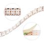 WS2812B ECO LED Strip,BTF-LIGHTING Chasing Effects 5050SMD Individually Addressable 3.3FT 144(2X72) Pixels/m Flexible White FPCB Dream Color IP30 Non-Waterproof for Bedroom DIY Projects DC5V