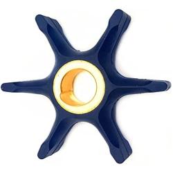 MOTOCEO 0432955 Water Pump Impeller Repair Kit with Housing for Evinrude Johnson OMC Outboard 60HP 65HP 70HP 75HP Sierra 18-3389