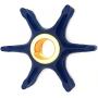 MOTOCEO 0432955 Water Pump Impeller Repair Kit with Housing for Evinrude Johnson OMC Outboard 60HP 65HP 70HP 75HP Sierra 18-3389