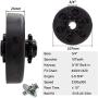 FDJ Centrifugal Clutch 3/4 10 Tooth 212cc Predator Engine Go Kart Clutch with Bolt and Washer Kit