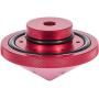 Eliminator Trolling Motor Prop Nut #GFEL-MK-BK-DP Compatible with MinnKota 80, 101 and 112 Replace for T-H Marine Red