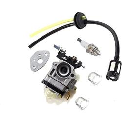 HQparts Carburetor for VIZA Motors Keyang Engine KY171 33cc Engines Fuel Line Tune Up Kit
