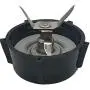 Remplacement de la lame de broyeur 4961 pour blender, avec bouchon de fond de jarre et 2 joints d'étanchéité en caoutchouc, compatible avec les blenders Oster Classic et Oster Osterizer. Remplacement de la lame de broyeur 4961 pour blender, avec bouchon de fond de jarre et 2 joints d'étanchéité en caoutchouc, compatible avec les blenders Oster Classic et Oster Osterizer.