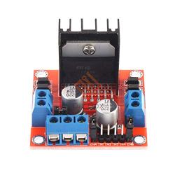New Dual H Bridge DC Step Motor Drive Controller Board Module L298N for Arduino Dual Channel
