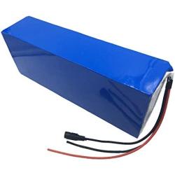 Wnicek 60V 20AH E-Bike Battery Pack Customizable Lithium Battery Pack Suitable for 200W-1500W Motor for Electric MTB Electrical Motorbike, Electric Scooters Electric Bicycle with Charger