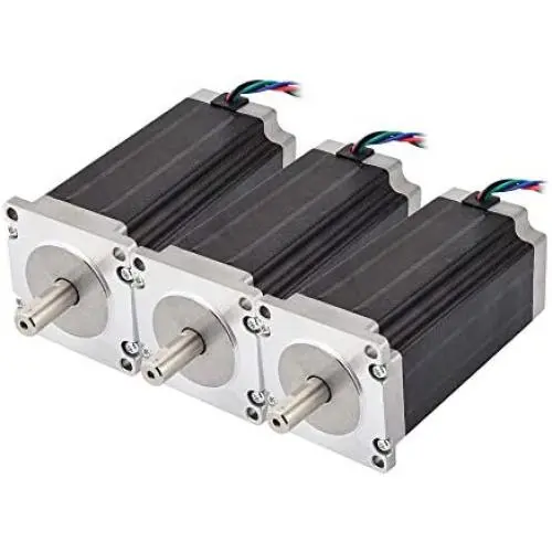 Moteur Pas à Pas Nema 23 3PCS 3Nm, 4.2A, 4 Fils, Axe de 10mm - DIY CNC Tour/Frespeigneuse
(约253个字节) Moteur Pas à Pas Nema 23 3PCS 3Nm, 4.2A, 4 Fils, Axe de 10mm - DIY CNC Tour/Frespeigneuse
(约253个字节)