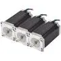 Moteur Pas à Pas Nema 23 3PCS 3Nm, 4.2A, 4 Fils, Axe de 10mm - DIY CNC Tour/Frespeigneuse
(约253个字节) Moteur Pas à Pas Nema 23 3PCS 3Nm, 4.2A, 4 Fils, Axe de 10mm - DIY CNC Tour/Frespeigneuse
(约253个字节)
