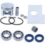 Motor Piston Crankshaft Oil Seal Bearing Air Filter Kit for Stihl MS180 MS 180 018 Chainsaw Spare Parts 38mm