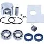 Motor Piston Crankshaft Oil Seal Bearing Air Filter Kit for Stihl MS180 MS 180 018 Chainsaw Spare Parts 38mm