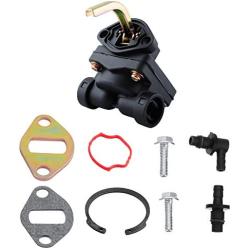 Wadoy 1255902-S Fuel Pump Compatible with Kohler Lawn Mower Garden Equipment Engine CH11-CH15 CV11-CV16 HP Motor Replaces 12 393 03 12 559 01 12 559 01-S