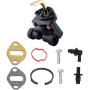 Wadoy 1255902-S Fuel Pump Compatible with Kohler Lawn Mower Garden Equipment Engine CH11-CH15 CV11-CV16 HP Motor Replaces 12 393 03 12 559 01 12 559 01-S