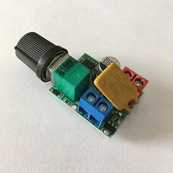 PULABO Useful and practical5 A Mini DC Motor PWM Speed Controller 3 V - 35 V Speed Control Switch LED dimmer